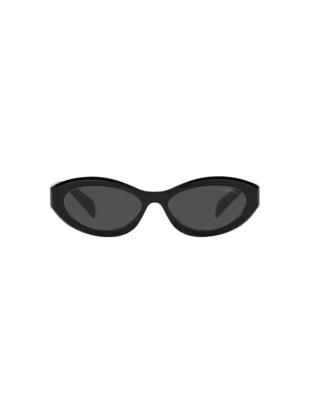 Prada Black Slim Cat-Eye Women's Sunglasses